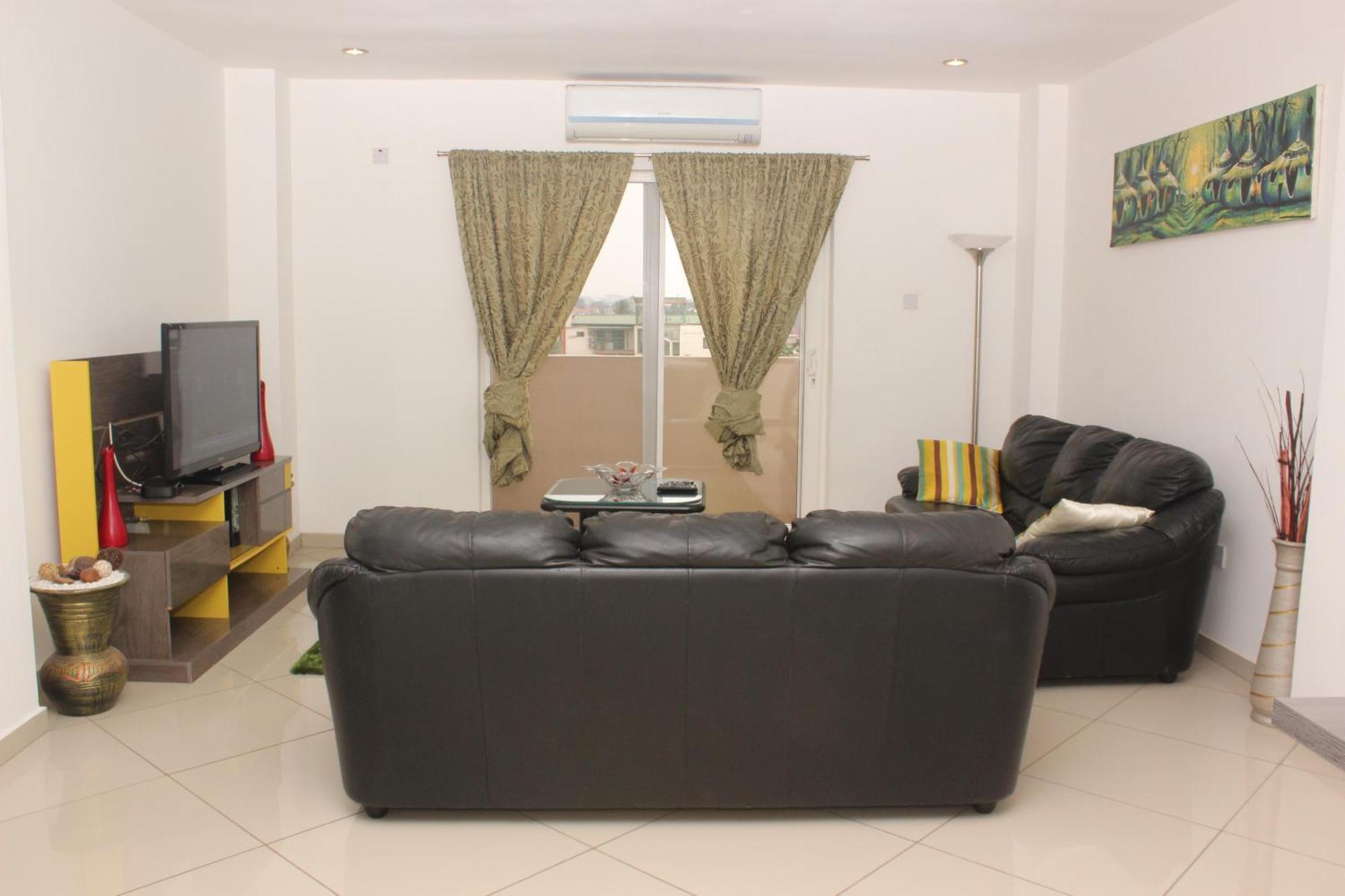 Accra Luxury Apartments Екстер'єр фото